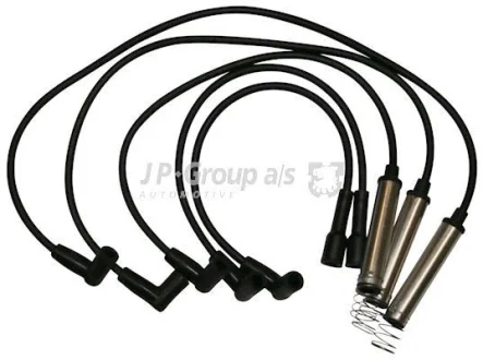 Комплект (5 шт.) проводів запалення Kadett E/Vectra A 1.3-1.6 -91 JP GROUP 1292000710