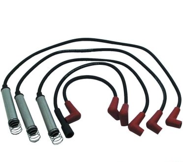 Фото комплект (5 шт.) проводов зажигания OMEGA A 1.8-2.0 -94 JP GROUP 1292001210 Комплект (5 шт.) проводов зажигания OMEGA A 1.8-2.0 -94 JP GROUP 1292001210