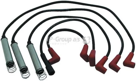 Комплект (5 шт.) проводів запалення OMEGA A 1.8-2.0 -94 JP GROUP 1292001210