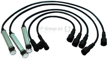 Комплект (5 шт) проводів запалення ASTRA F/Kadett E 1.8-2.0 86-98 JP GROUP 1292001310