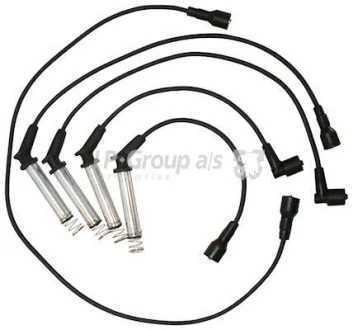 Комплект (5 шт.) проводів запалення OMEGA A/VECTRA A 1.8-2.0 -95 JP GROUP 1292001610