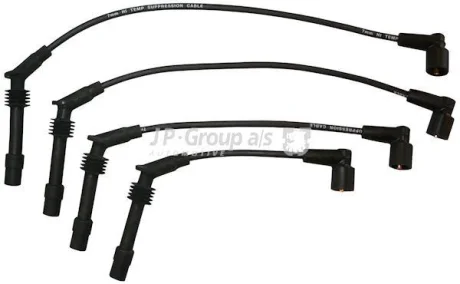 Комплект (4 шт.) проводів запалення Astra F/Vectra B 1.4/1.6 -01 JP GROUP 1292002210