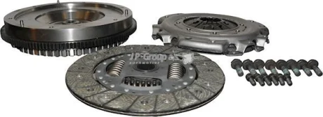 Комплект зчеплення з маховиком SPRINTER/VITO 99-06 (240mm26z) JP GROUP 1330403410