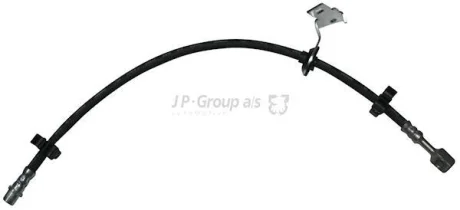 Гальмівний шланг перед MB M-class (W163) 98-05 (525mm) JP GROUP 1361600580