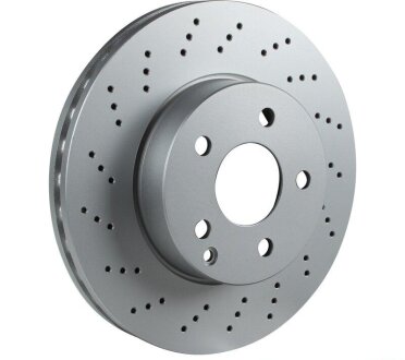 Гальмівний диск перед.W204/C204/S204 07- JP GROUP 1363105600