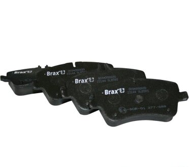 Гальмівні колодки пер. MB W203 00-07 (TRW) JP GROUP 1363600710