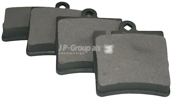 Гальмівні колодки зад. MB C/E-клас (W202/210) (ATE)/(W211) 4Matic JP GROUP 1363700610 (фото 1)