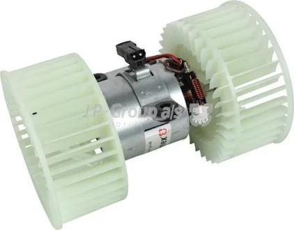 Моторчик пічки BMW 5(E39)/X5(E53) 95-06 (+AC/Ø147mm) JP GROUP 1426100200