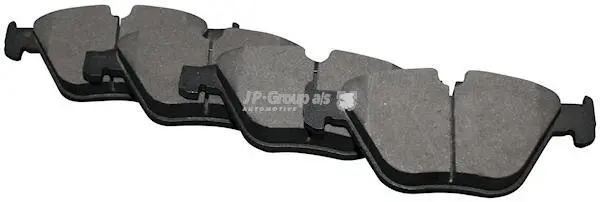 Гальмівні колодки пер. BMW 3 (E90)/X1 (E84) (TEVES) 04-12 (155,1x68,5x20,3) JP GROUP 1463601410 (фото 1)