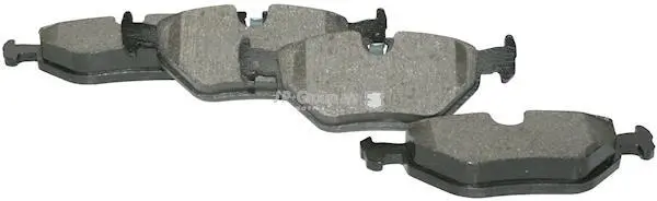 Гальмівні колодки зад. BMW 3 (E46)/SAAB 9-5/ROVER 75 96-09 (ATE) JP GROUP 1463700210 (фото 1)