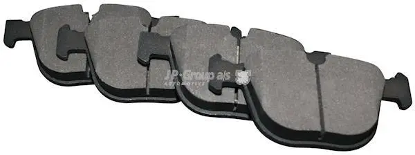 Гальмівні колодки зад. BMW 5 (E60)/X5 (E70/F15) 03-18 (ATE) JP GROUP 1463700710 (фото 1)