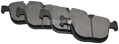 Гальмівні колодки зад. BMW 5 (E60)/X5 (E70/F15) 03-18 (ATE) JP GROUP 1463700710