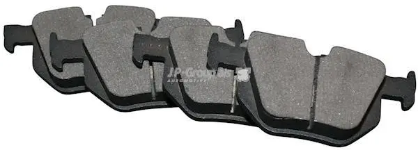 Гальмівні колодки зад. BMW 5(E60)/5 (E61)/6 (E63)/6(E64) 2.0/3.0D 01-10 JP GROUP 1463700810 (фото 1)