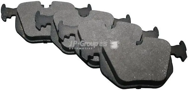 Гальмівні колодки зад. BMW 3(E46)/5(E39)/7(E38)/X3 (E83,E83N)/X5(E53) (ATE) (16.3mm) JP GROUP 1463700910 (фото 1)
