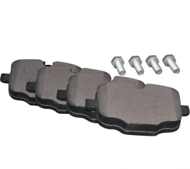 Гальмівні колодки зад. BMW 5 (F10) 10- (TRW) JP GROUP 1463701710