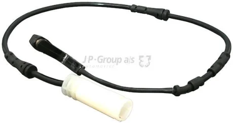 Датчик гальмівних колодок пер. BMW 1(E81)/3(E90) 06-11 (635mm) JP GROUP 1497301200