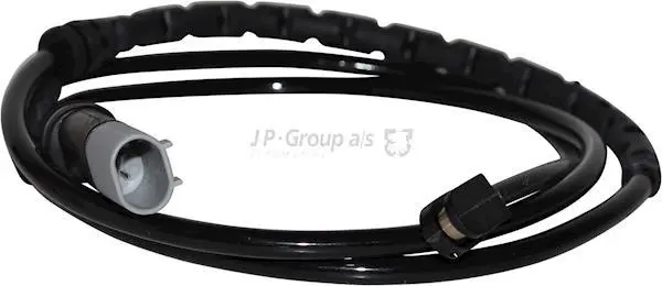 Датчик зносу гальмівних колодок зад. BMW X5 09-/X6 14- (L=1020) JP GROUP 1497303400 (фото 1)