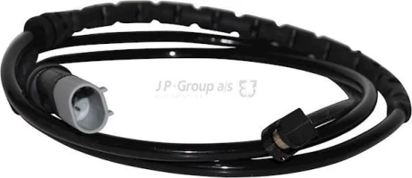 Датчик зносу гальмівних колодок зад. BMW X5 09-/X6 14- (L=1020) JP GROUP 1497303400
