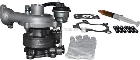 Турбіна CITROEN C3/PEUGEOT 206/FIESTA 1.4 02-09 JP GROUP 1517400500