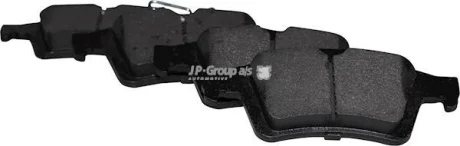 Гальмівні колодки зад. Connect 13-22 (123x52x16.6) JP GROUP 1563701510