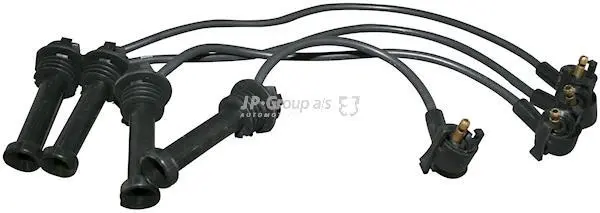 Комплект (4 шт.) проводів запалення Escort/Mondeo -00 1.6-2.0 JP GROUP 1592000310 (фото 1)