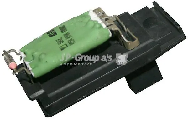 Реостат вентилятора обігрівача Transit (V184) 00-/Focus 99-05/Mondeo 96-07 JP GROUP 1596850100 (фото 1)