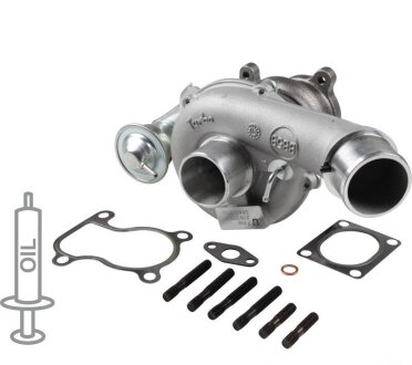 Турбіна DOBLO/MUSA (350_) 1.9 D 01- JP GROUP 3317400300