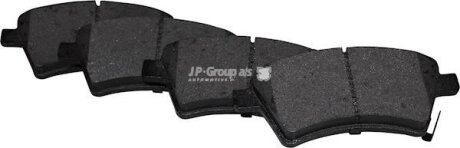 Фото гальмівні колодки пер. Suzuki SX4 04> JP GROUP 3363601910 Гальмівні колодки пер. Suzuki SX4 04> JP GROUP 3363601910