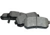 Тормозные колодки зад. Hyundai Accent/Kia Rio/Cee&#039;d 05- (mando) JP GROUP 3563700610 (фото 1)