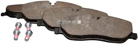 Гальмівні колодки пер. Range Rover III/Discovery III/IV 04- JP GROUP 3763600410
