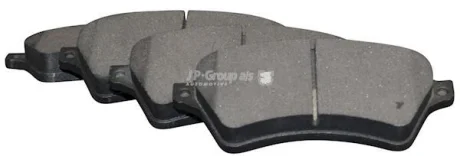 Гальмівні колодки пер. Freelander 1.8-3.0 98-12 JP GROUP 3763600610