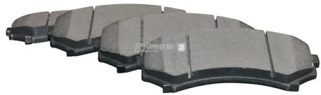 Гальмівні колодки пер. Mitsubishi Grandis 04-11/Pajero 90- (sumitomo) JP GROUP 3963600310