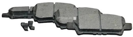 Гальмівні колодки зад. MITSUBISHI LANCER/JEEP PATRIOT 1.3-2.4 02- JP GROUP 3963700410