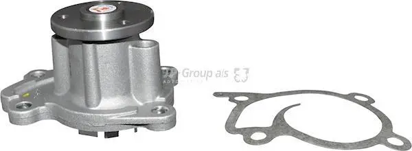 Водяний насос CLIO/Megane/Scenic/Nissan TIIDA 1.2-1.6i 06- JP GROUP 4014102000 (фото 1)