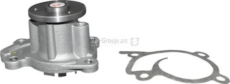 Водяний насос CLIO/Megane/Scenic/Nissan TIIDA 1.2-1.6i 06- JP GROUP 4014102000