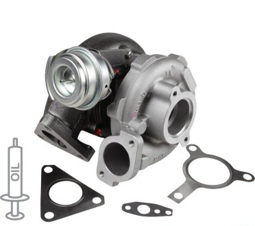 Фото турбіна Nissan Navara/Pathfinder 2.5 dCi 05- JP GROUP 4017400200 Турбіна Nissan Navara/Pathfinder 2.5 dCi 05- JP GROUP 4017400200