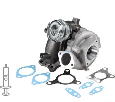 Фото турбіна NAVARA NP300 (D40)/PATHFINDER III (R51) 2.5 dCi 4WD 05- JP GROUP 4017400500 Турбіна NAVARA NP300 (D40)/PATHFINDER III (R51) 2.5 dCi 4WD 05- JP GROUP 4017400500