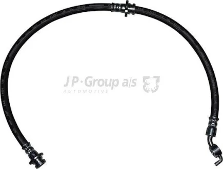 Гальмівний шланг перед. MICRA/NOTE 03-13 (610mm) JP GROUP 4061601580