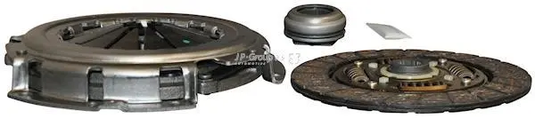 Комплект зчеплення з вижимним BERLINGO/PARTNER 00- (200mm18z) JP GROUP 4130401910 (фото 1)