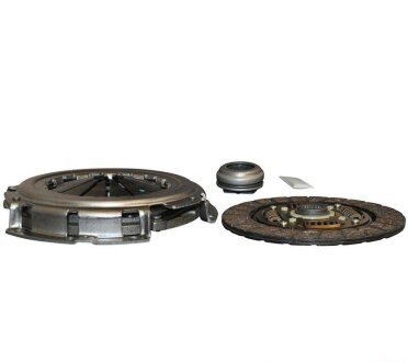 Комплект зчеплення з вижимним BERLINGO/PARTNER 00- (200mm18z) JP GROUP 4130401910