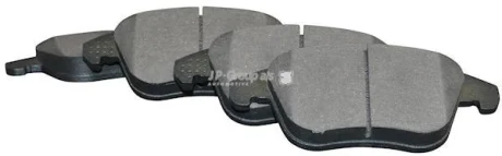 Колодки гальмівні дискові, передні JP GROUP 4163601510