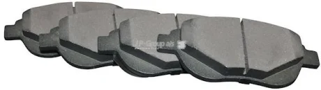Колодки гальмівні дискові, передні JP GROUP 4163601810