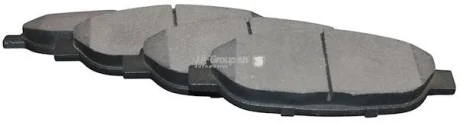 Колодки гальмівні дискові, передні JP GROUP 4163602710