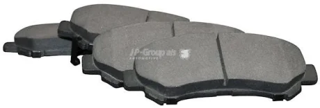 Гальмівні колодки пер. Navara 10-/Murano 08-14 (Sumitomo) JP GROUP 4363600810
