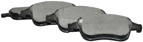 Гальмівні колодки пер. Renault Laguna 07-/Megane 12- (ATE) (155,3x63x18) JP GROUP 4363601310
