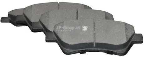 Гальмівні колодки пер. Kangoo (4x4) 01- JP GROUP 4363601810