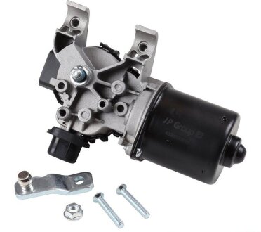 Моторчик склоочисника (переднього) Renault Clio 12- JP GROUP 4398200600