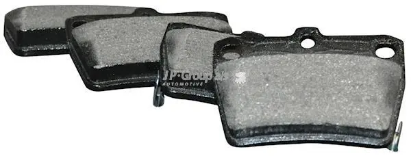 Гальмівні колодки зад. RAV 4 00-05 (AKEBONO) JP GROUP 4863701210 (фото 1)