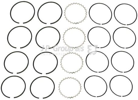 Комплект поршневий +0,5 ST, 86.0 мм JP GROUP 8110300712