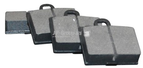 Гальмівні колодки комплект JP GROUP 8163600810